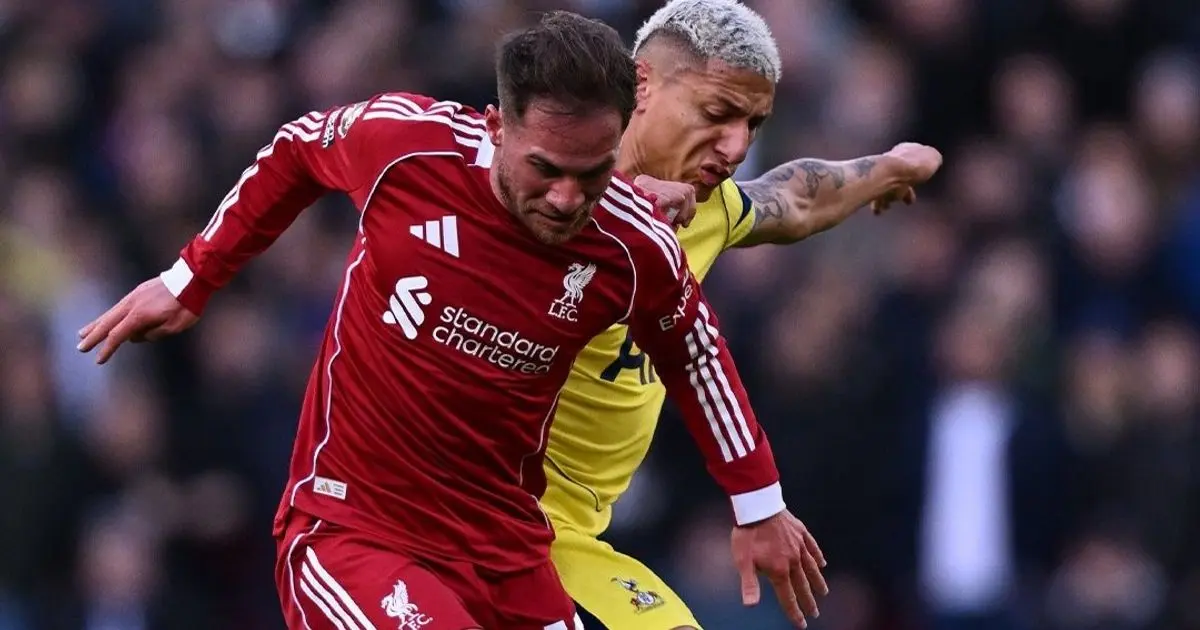 شاهد.. توتنهام يحرم ليفربول من الفوز بهدف ريتشارليسون