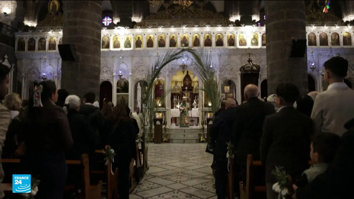 إلغاء الاحتفال بـ "أحد الشعانين" بدمشق عقب توتر في مدينة السقيلبية ذات الغالبية المسيحية