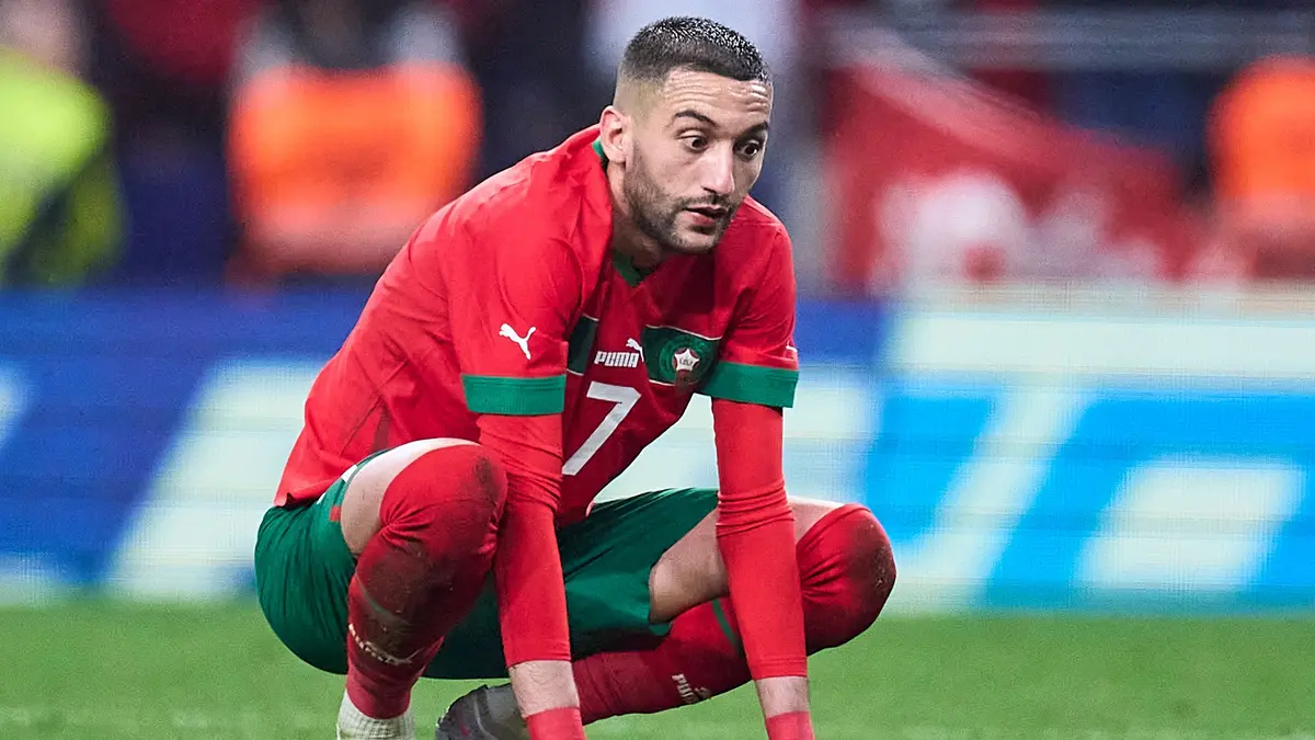 باستثناء زياش.. أسطورة هولندا يستفز نجوم المغرب