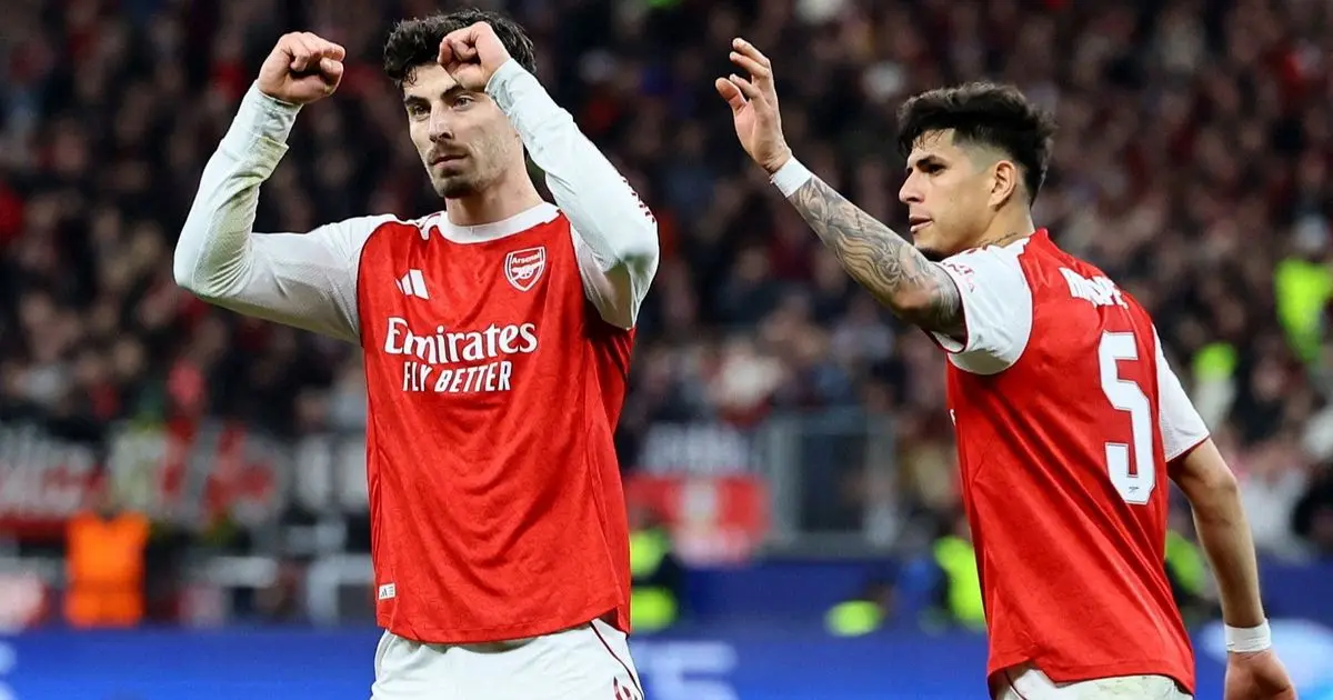 موعد مباراة أرسنال وباير ليفركوزن في دوري أبطال أوروبا