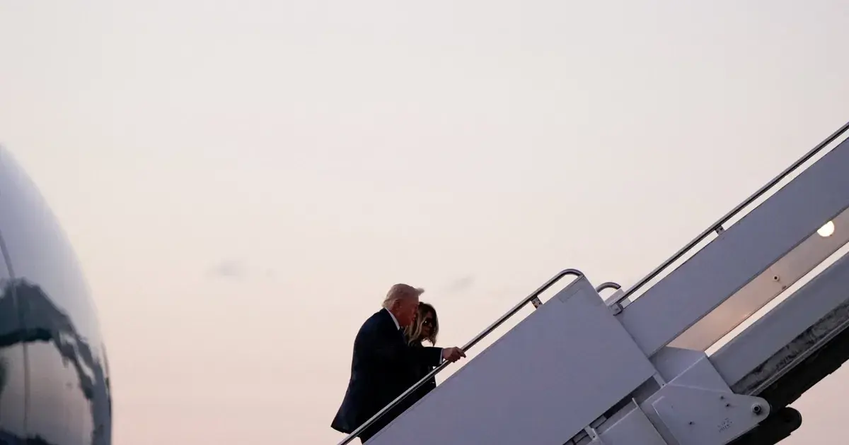 طائرة مدنية تنتهك منطقة حظر الطيران قرب مقر ترمب في فلوريدا