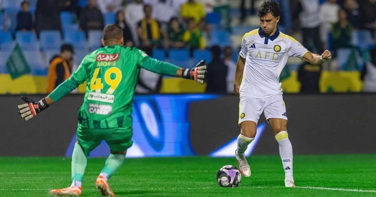 جواو فيليكس الأفضل في مباراة النصر والخليج.. فمن الأسوأ؟