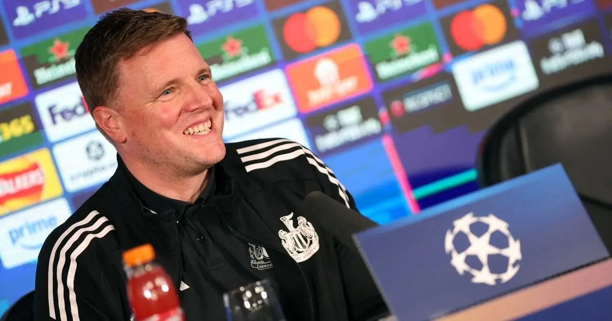 إيدي هاو: التأهل على حساب برشلونة سيكون أكبر انتصار لي مع نيوكاسل