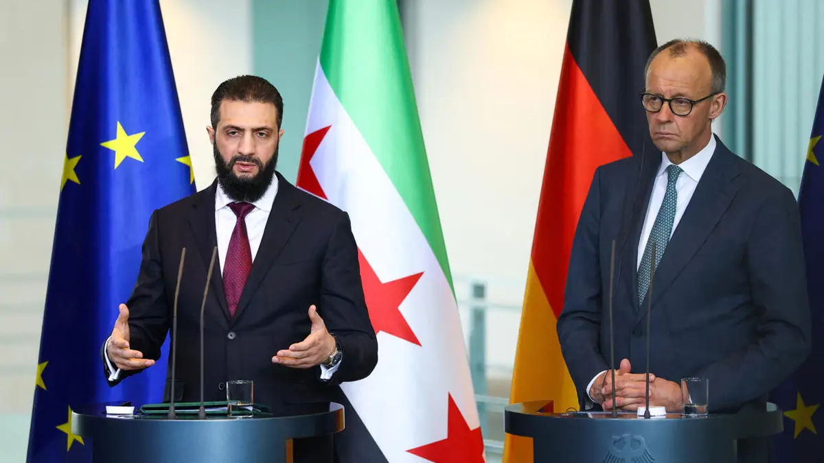 ميرتس: تعاون بين برلين ودمشق لإعادة اللاجئين السوريين إلى وطنهم