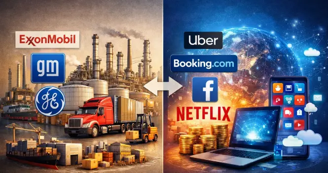 شركات بلا أصول ضخمة تتصدر قائمة الأكبر في العالم .. ما القصة؟