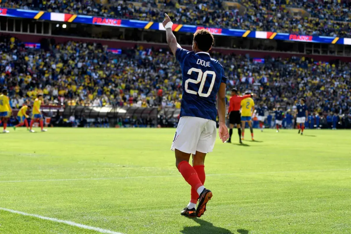 «وديّات المونديال»: دوي يقود «رديف» فرنسا لفوز سهل على كولومبيا