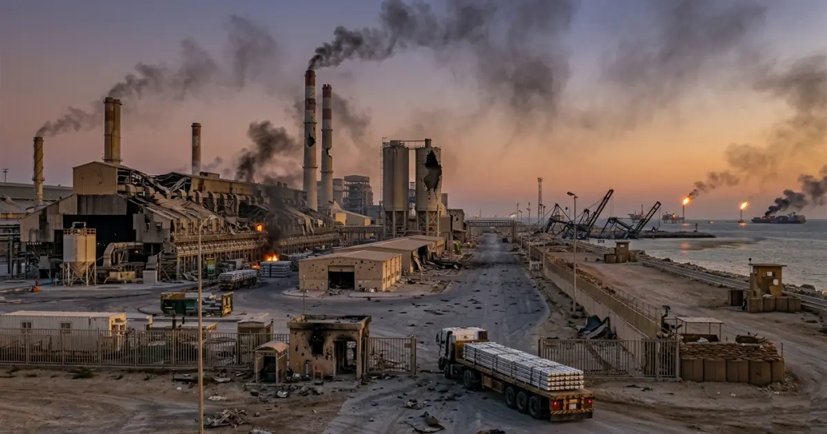 الألمنيوم الخليجي بعد النفط.. حرب إيران تهدد سلاسل الصناعة العالمية