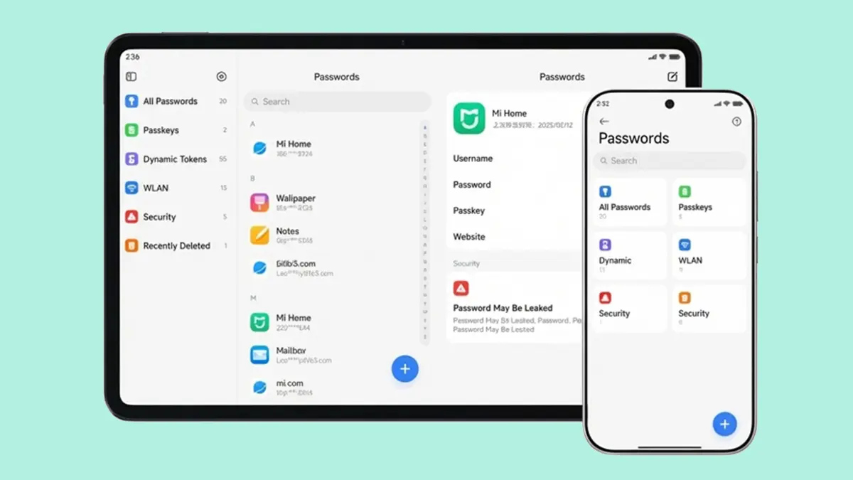 تطبيق HyperOS 3 الجديد: مزامنة تلقائية، خزائن، وتحذيرات المخاطر