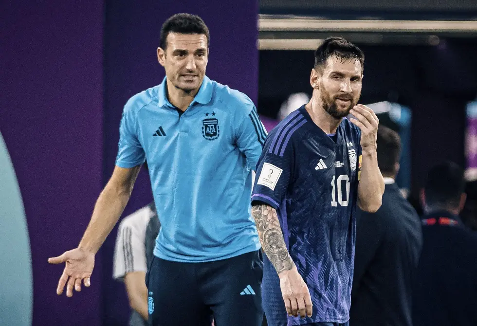 موقف مدرب الأرجنتين من مشاركة ميسي في كأس العالم 2026