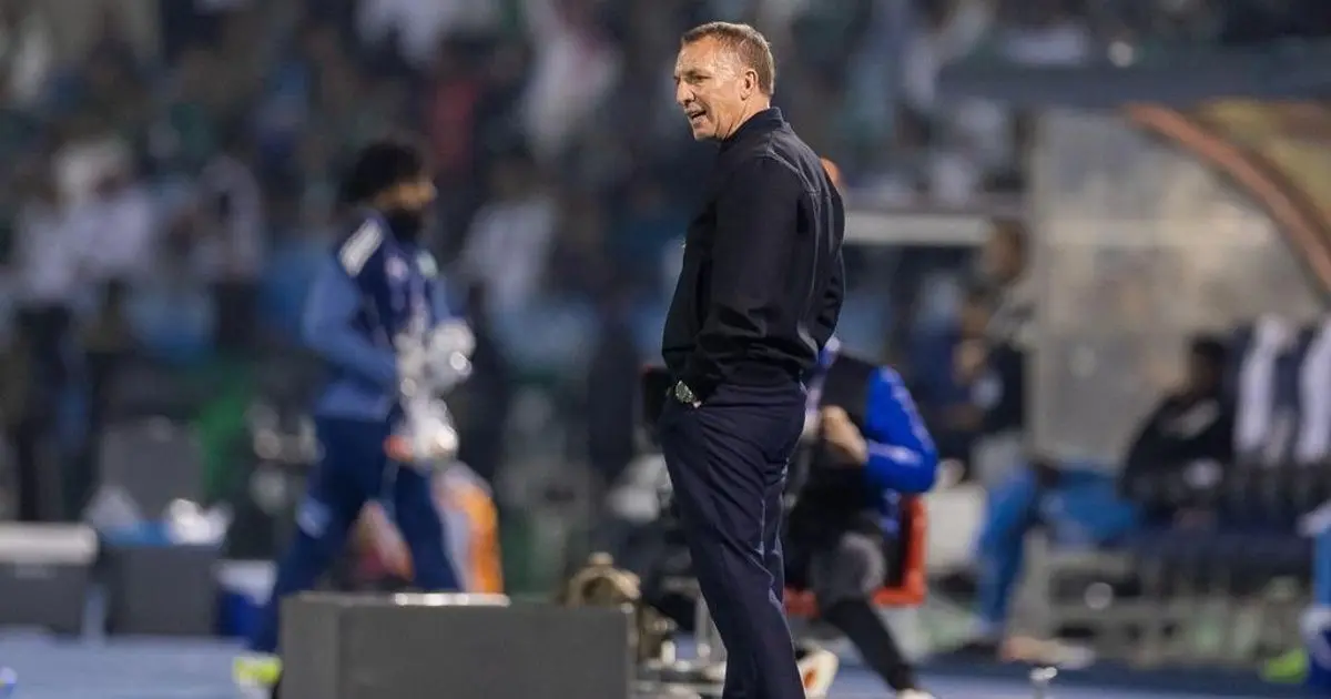 رودجرز: لا أقبل أن يُقلّل مدرب الأهلي أو غيره من فوز القادسية