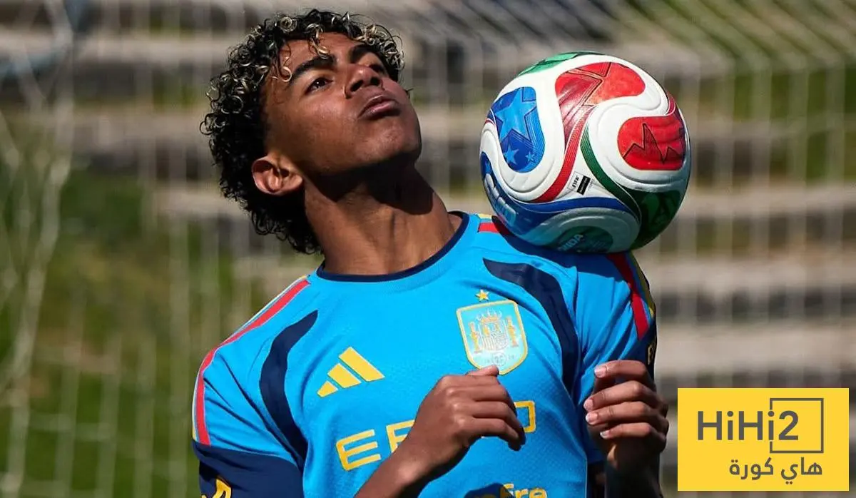 دي لا فوينتي يكشف موقف لامين من المشاركة أمام مصر