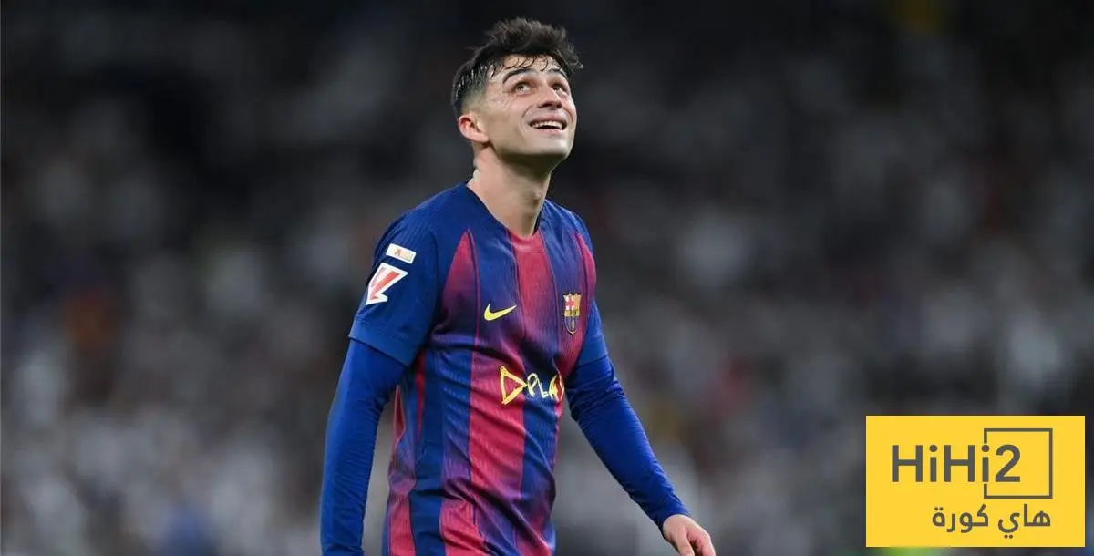 مشاركة بيدري مع المنتخب غير جيدة ..!