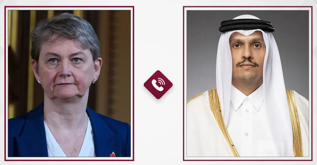 قطر وبريطانيا تبحثان التصعيد العسكري في المنطقة وتداعياته الخطيرة