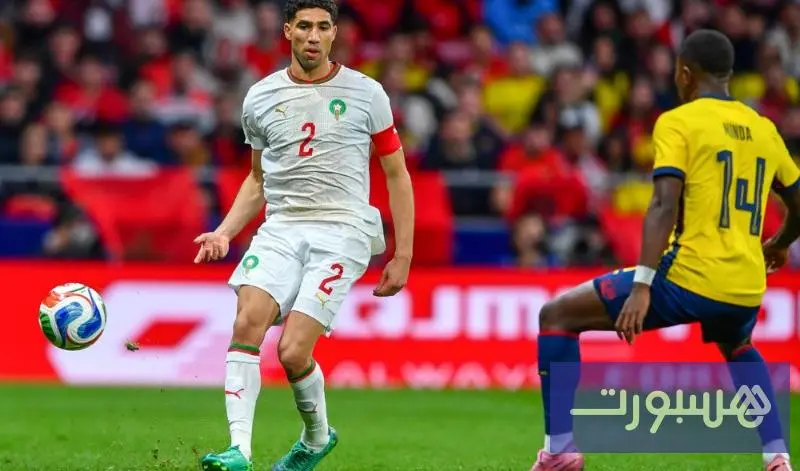 حكيمي يطارد رقم النيبت التاريخي - هسبورت