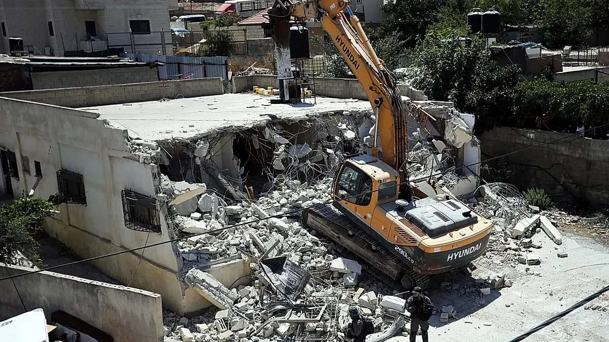 تصعيد جديد في القدس: إسرائيل تهدم منازل في بلدة سلوان وتُصدر إخطارات إخلاء تطال عائلات جديدة