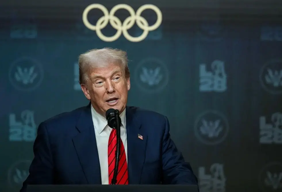 ترامب يعلق على قرار "اختبارات الأنوثة"