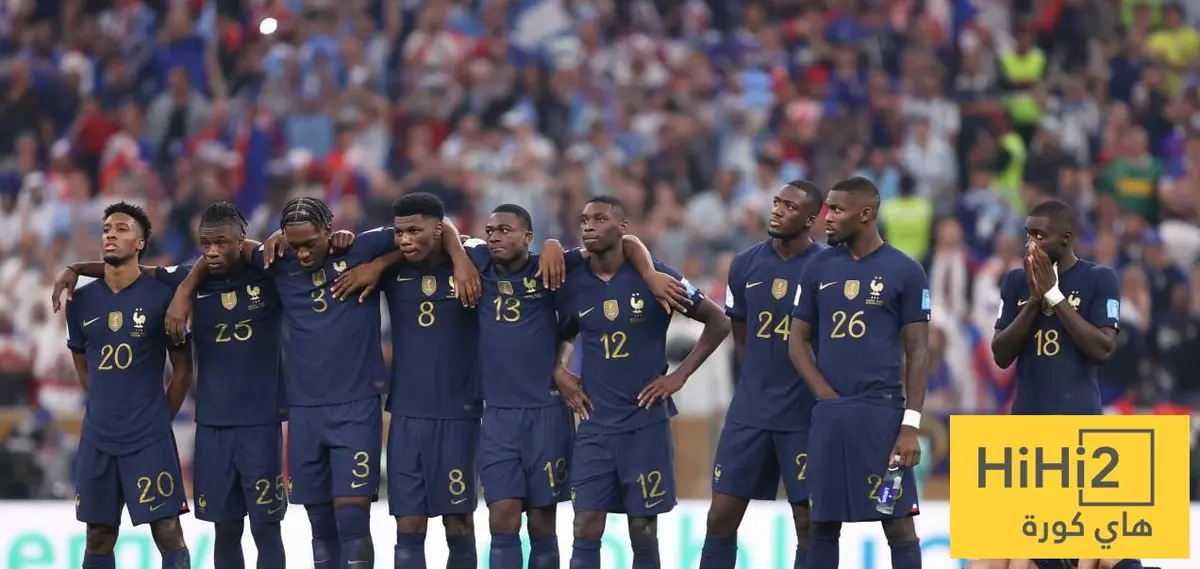 منتخب فرنسا يفرض سيطرته للمرة الـ 9