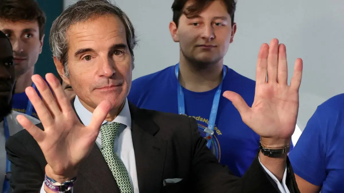 طهران تهاجم "غروسي": لا مبالاة الوكالة الذرية تجاه الاعتداءات على منشآتنا أمر مؤسف