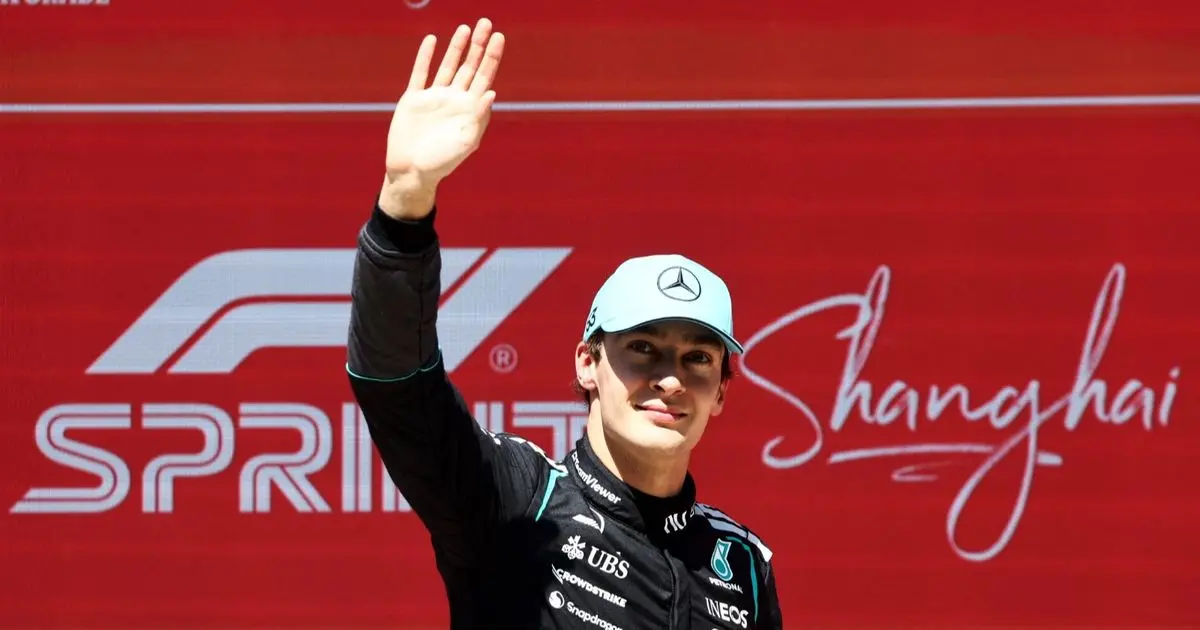 راسل يفوز بسباق السرعة في الصين ويعزز تصدره لفورمولا 1