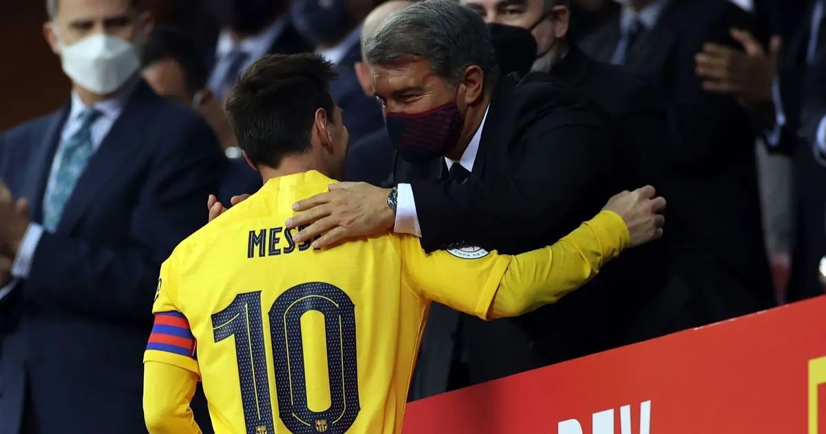 لابورتا: أصبت في قراري مع ميسي.. وستتلاقى مصالحنا مجدداً