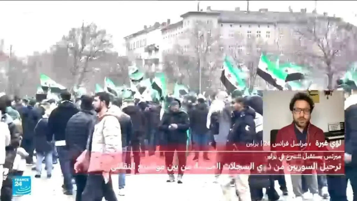 رئيس سوريا أحمد الشرع في ألمانيا لبحث ملف اللاجئين السوريين وإعادة إعمار بلاده