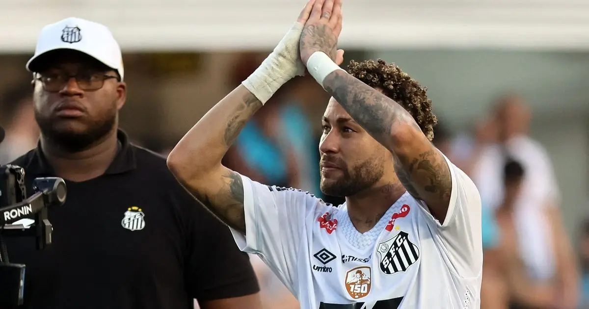 نيمار محبط بعد تأكد غيابه عن مواجهة سانتوس ضد ميراسول