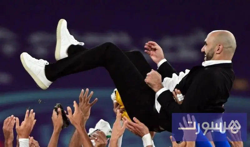 الإعلام السعودي يرجح كفة الركراكي وعموتة - هسبورت