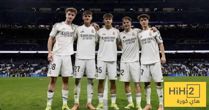 ريال مدريد يتصدر أندية الليغا