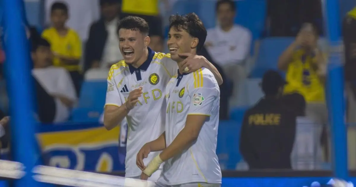 شاهد.. خماسية للنصر أمام الخليج تُعزّز صدارته للدوري السعودي