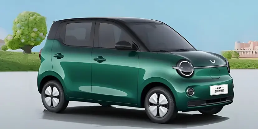إطلاق Wuling لسيارة Hongguang Mini EV لعام 2026 في السوق
