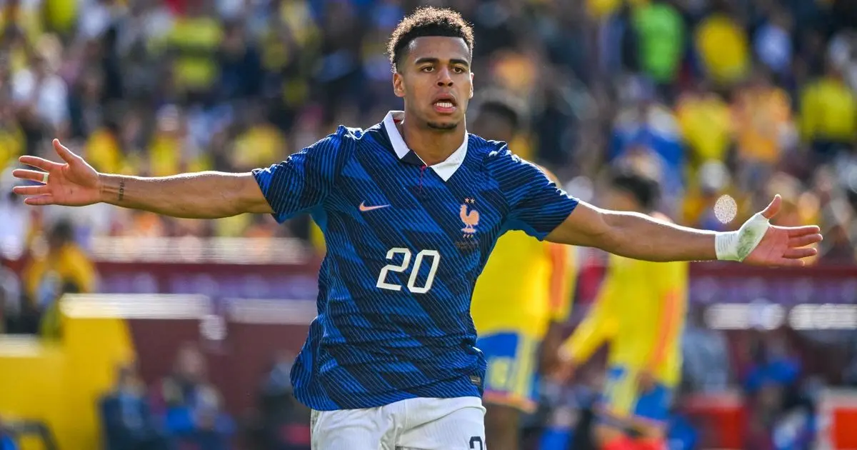 ثنائية ديزيري دوي تقود فرنسا لفوز ودي جديد على كولومبيا