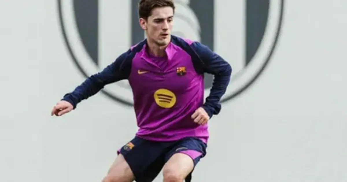 برشلونة يعلن جاهزية غافي لمواجهة إشبيلية