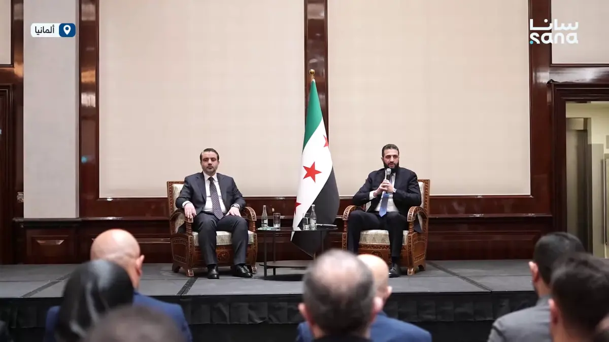 ماذا قال أبناء الجالية السورية في ألمانيا عن لقائهم بالرئيس أحمد الشرع؟