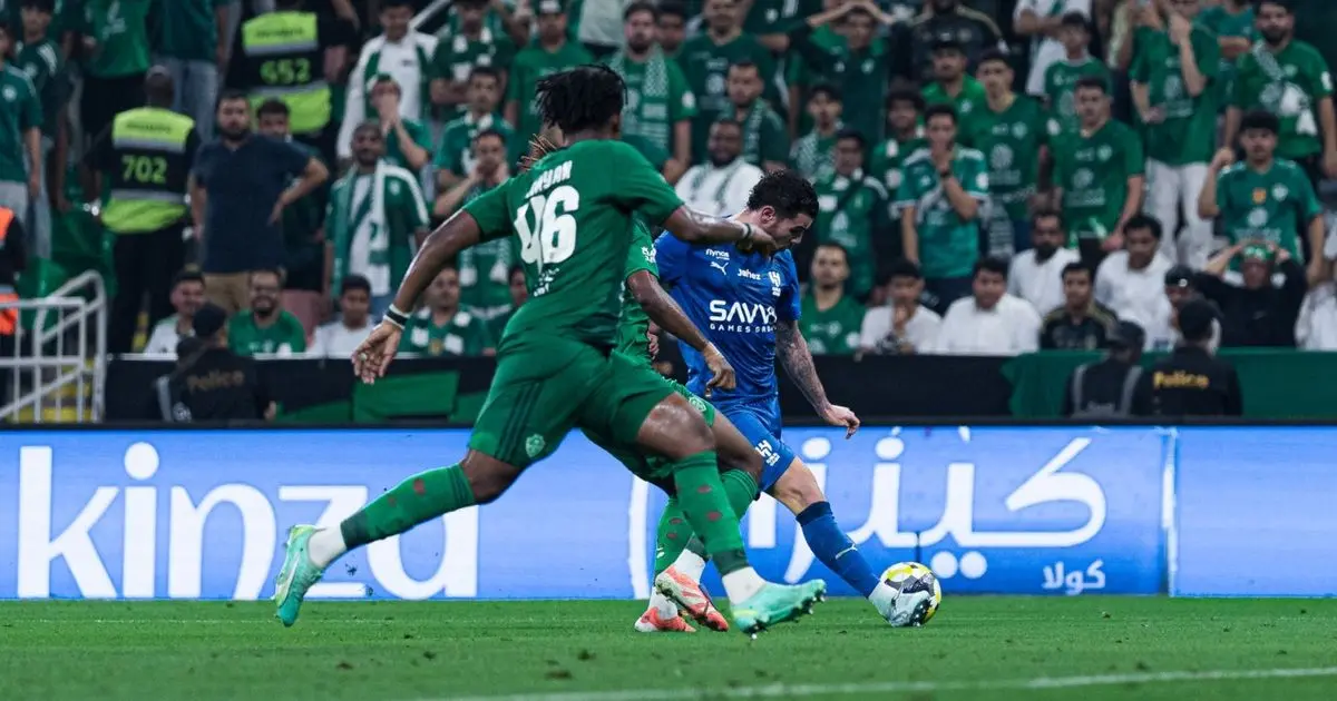 شاهد.. الهلال يتقدم على الأهلي بقذيفة ثيو هيرنانديز في كأس الملك