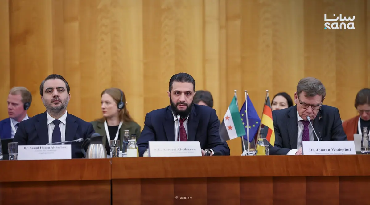 الرئيس الشرع: سوريا ملاذ آمن لسلاسل الطاقة ونعمل على إعادة الإعمار بالاستثمار وبناء الاقتصاد