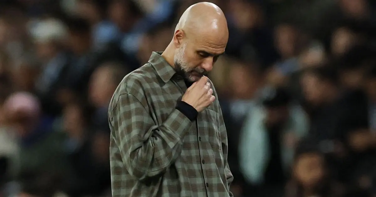 قميص غوارديولا بلقاء ريال مدريد يثير جدلاً في مواقع التواصل. ما السبب؟