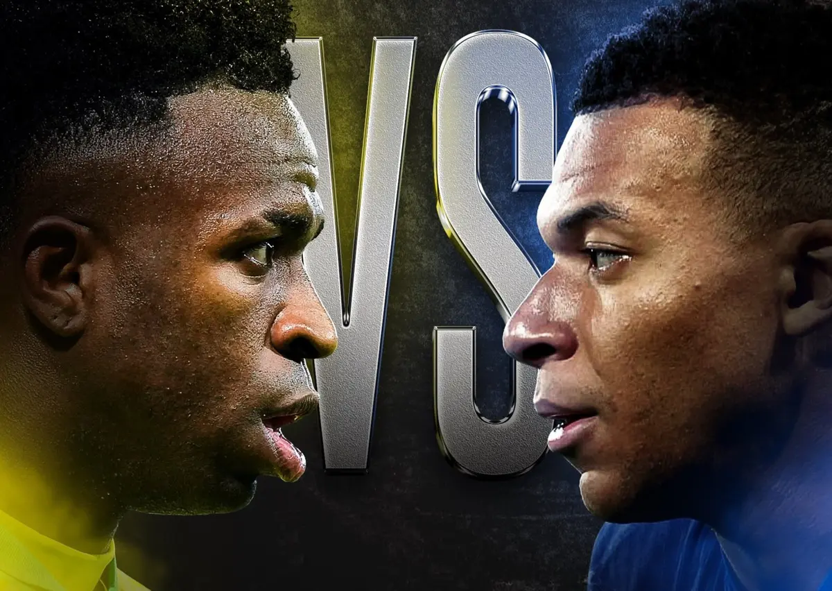 بعد تواجدهما وجها لوجه.. مبابي وفينيسيوس جونيور يخطفان الأنظار بموقف لطيف بعد فوز فرنسا على البرازيل