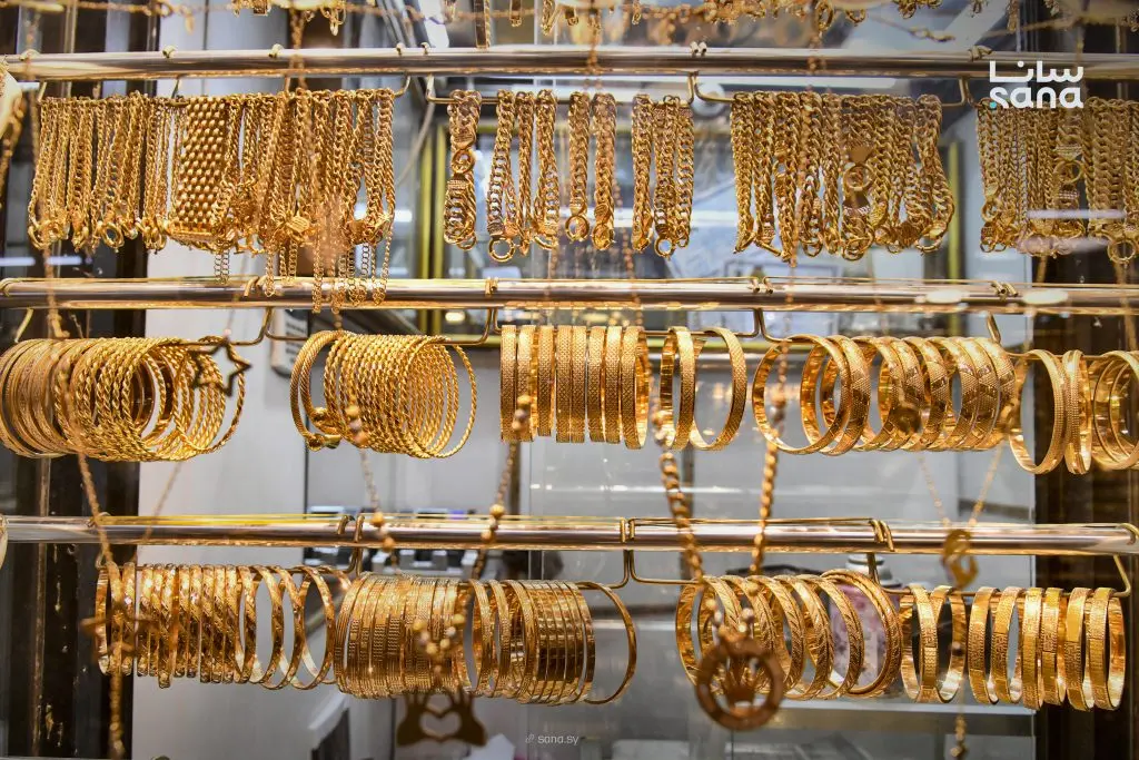 ارتفاع أسعار الذهب 150 ليرة في السوق السورية