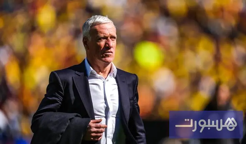 ديشامب مدرب فرنسا يعبر عن انزعاجه الشديد رغم الفوز على كولومبيا - هسبورت