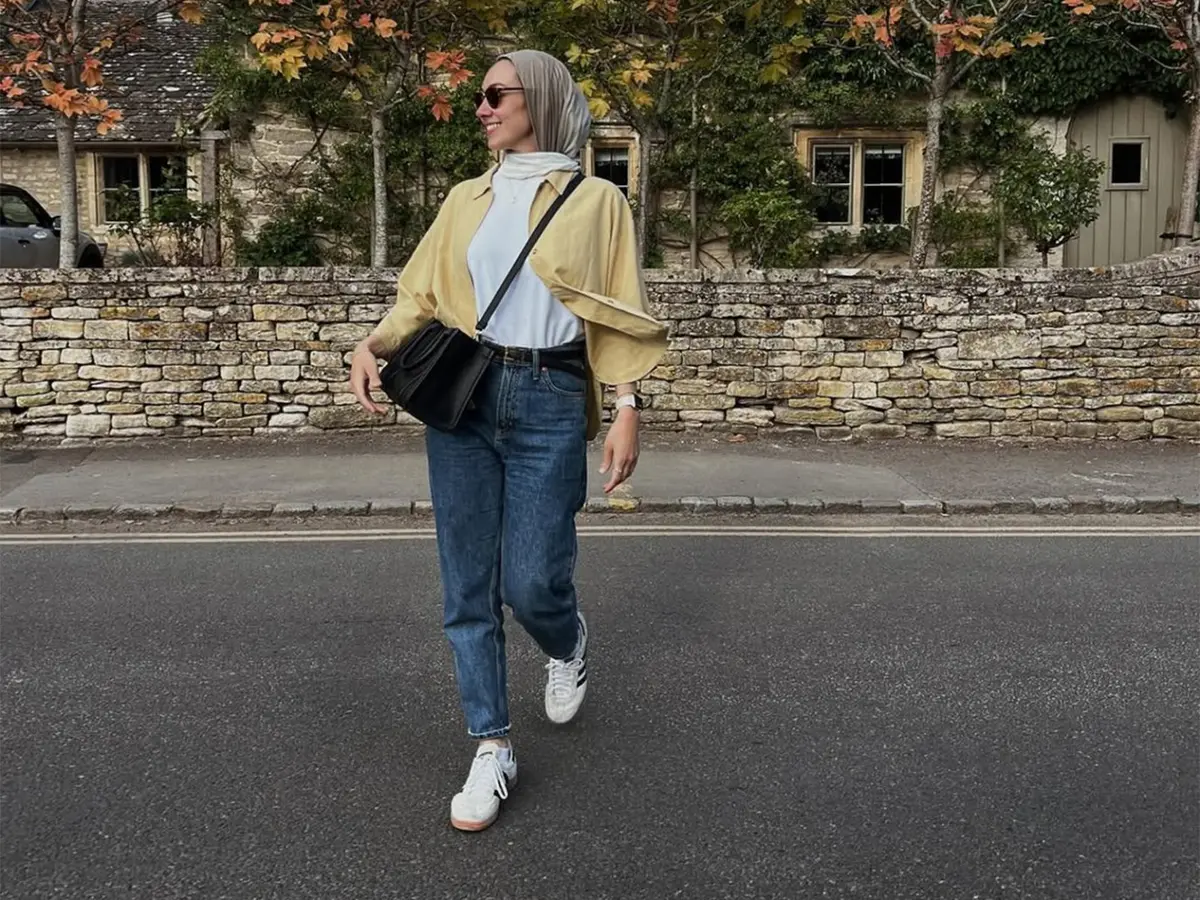 دليلك لاختيار الجينز المناسب للمحجبات من وحي مدونات الموضة