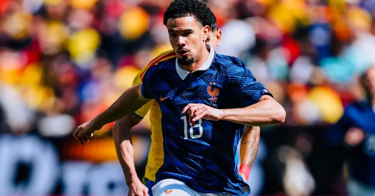 وارن زائير إيمري يدخل تاريخ منتخب فرنسا برقم مميز