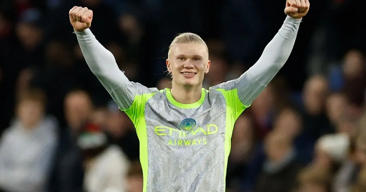 هالاند يشارك في تدريب مانشستر سيتي الأخير قبل مواجهة ريال مدريد