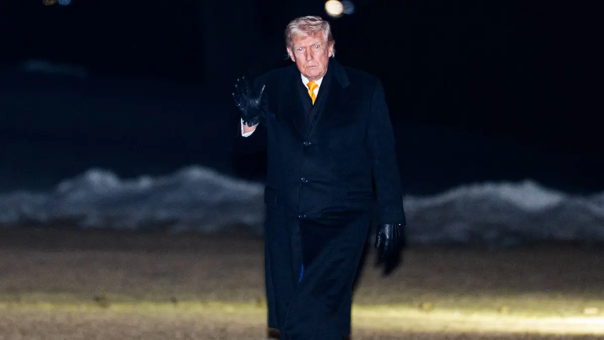 ترمب: تم تغيير النظام في إيران لأن القيادة القديمة قتلت