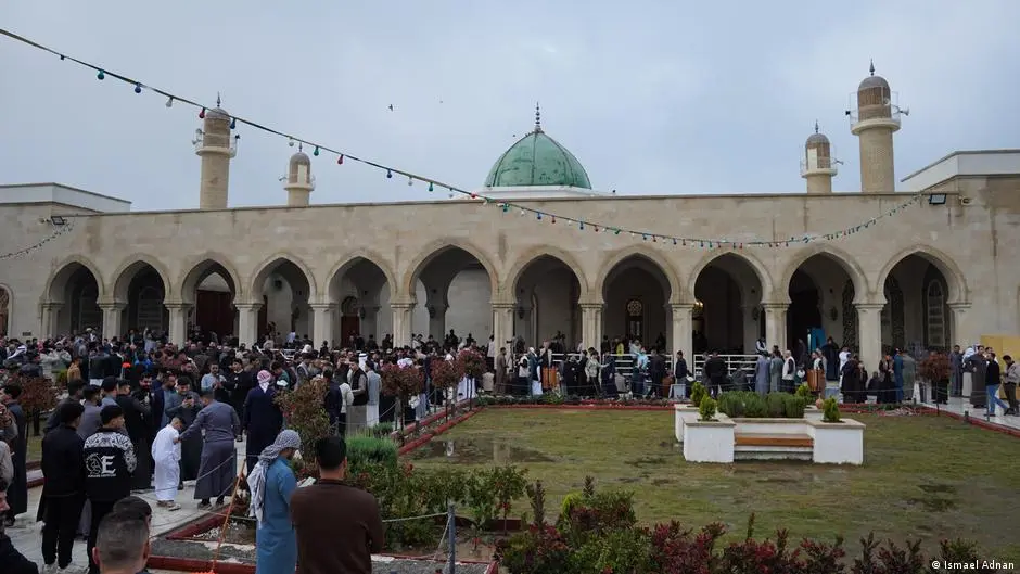 جامع النوري في الموصل.. من ركام الحرب إلى رمز لعودة الحياة