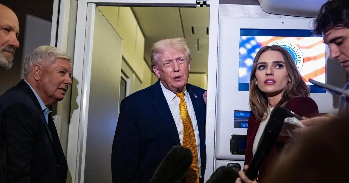 ترامب: إيران وافقت على معظم بنود إنهاء الحرب