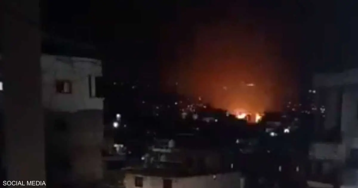 بعد إنذار إسرائيلي.. غارة على ضاحية بيروت الجنوبية