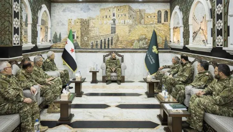 برئاسة أبو قصرة ومشاركة إدريس والأسعد وخلوف.. الهيئة الاستشارية لوزارة الدفاع تبدأ مهامها في دمشق