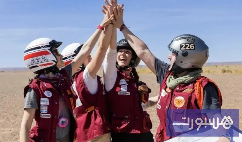 انطلاق رالي عائشة للغزالات نحو الصحراء - هسبورت