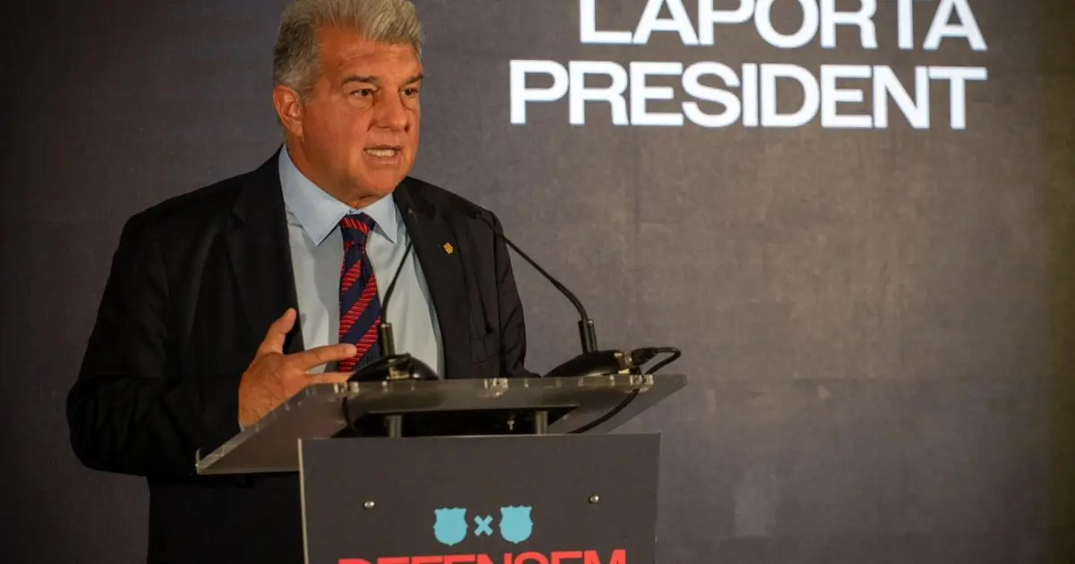 إعادة انتخاب جوان لابورتا رئيساً لبرشلونة لخمس سنوات جديدة