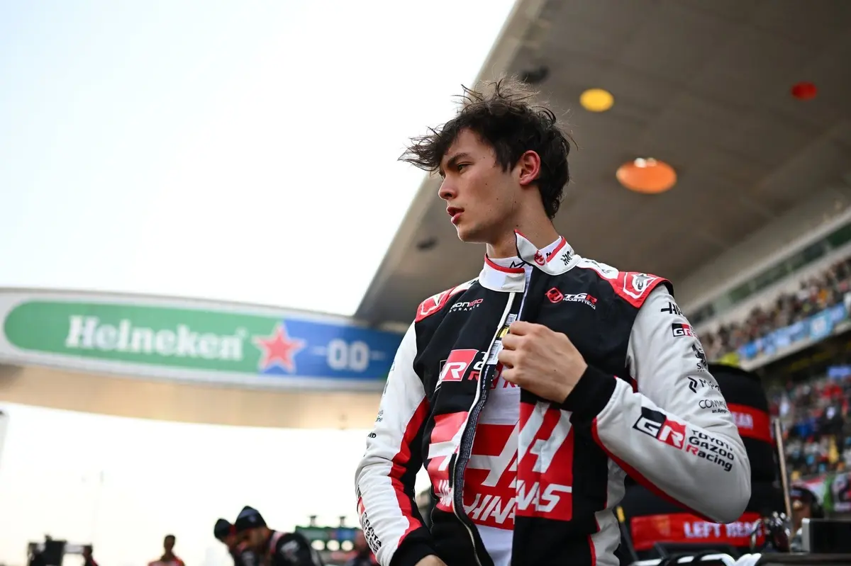 ‘Stop beating yourself up,’ Haas tells Oliver Bearman after 50G Suzuka crash